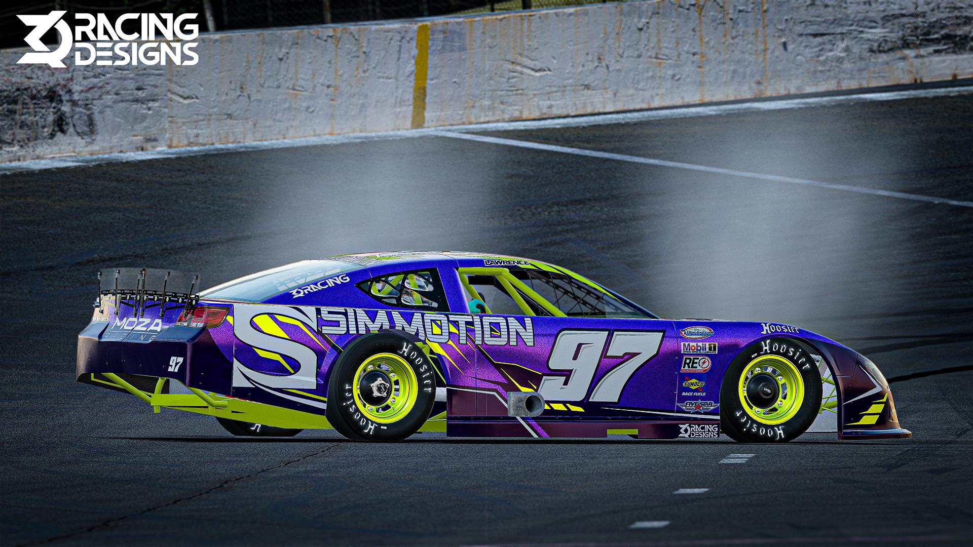 Preview of Nathan Lawrence #97 Sim Motion SLMS by Johnathan Smith3