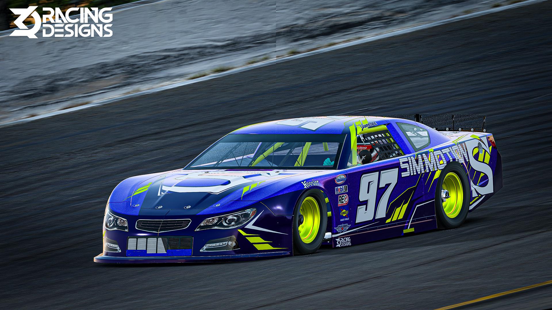 Preview of Nathan Lawrence #97 Sim Motion SLMS by Johnathan Smith3