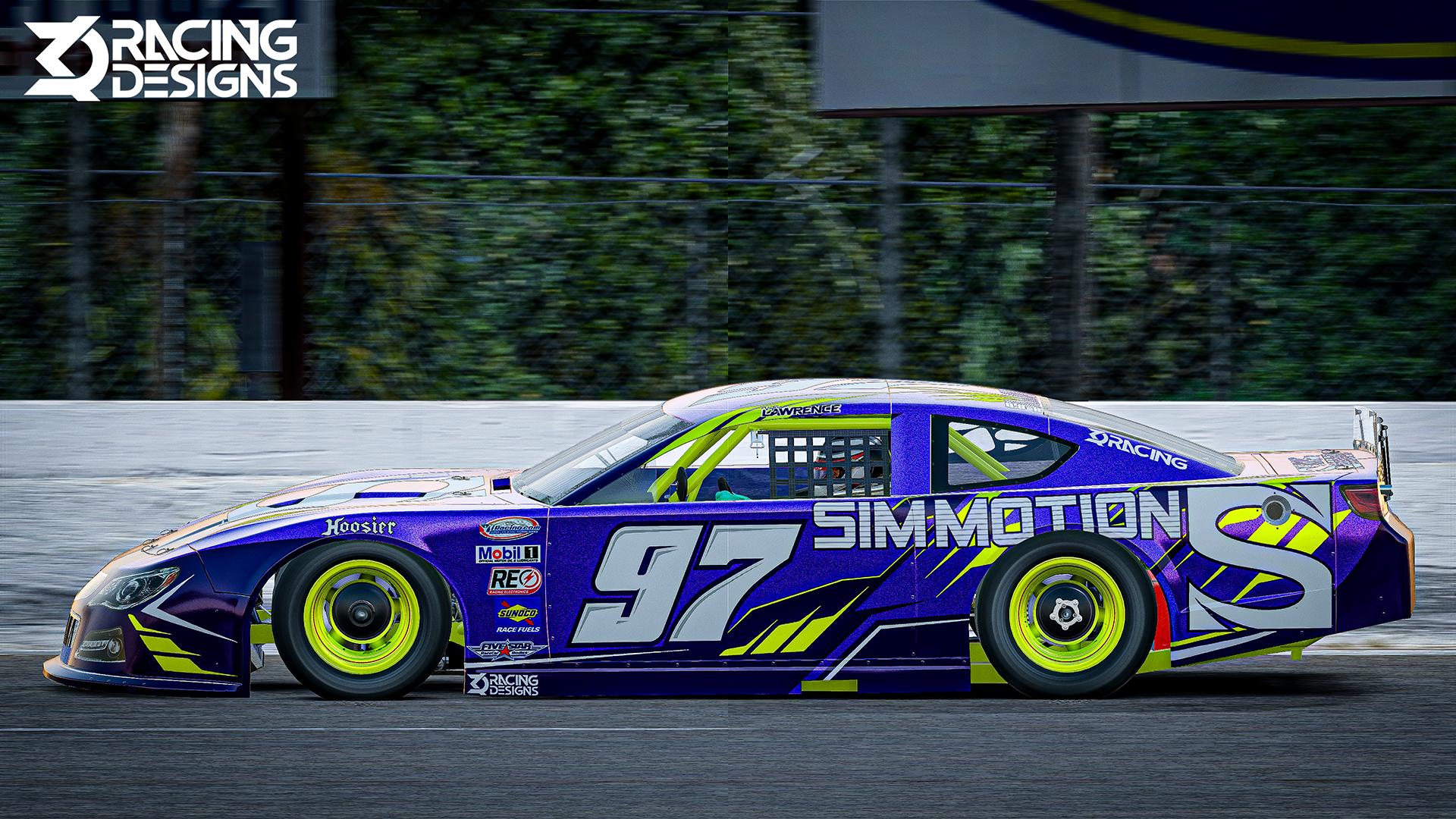 Preview of Nathan Lawrence #97 Sim Motion SLMS by Johnathan Smith3