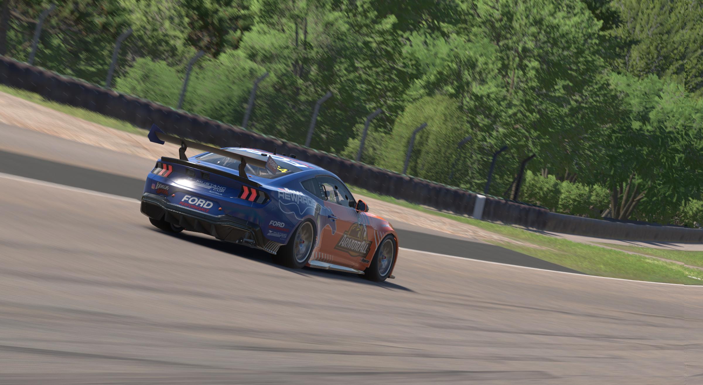 Preview of Austin Cindric ArmorAll Supercars Ford Mustang Gen 3 by Chris L.