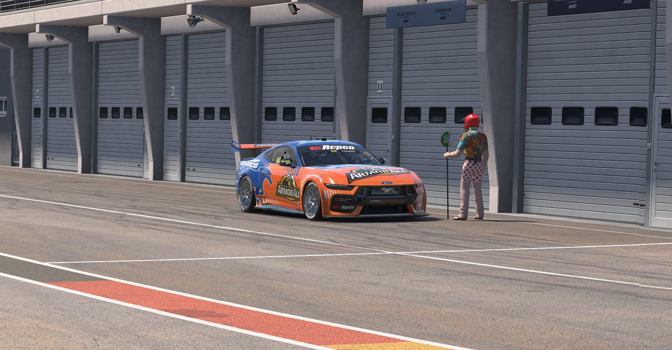 Preview of Austin Cindric ArmorAll Supercars Ford Mustang Gen 3 by Chris L.