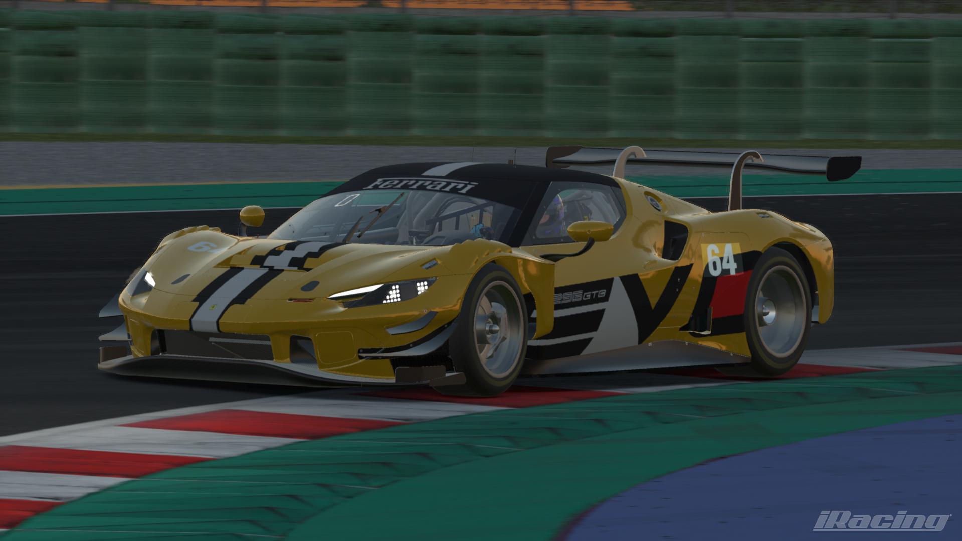 Preview of Ferrari 296 GT3 EVO Official paint by Yanis L.