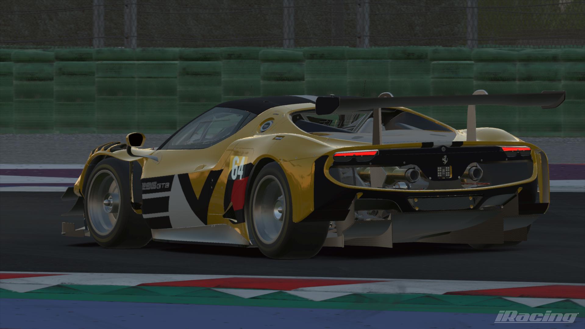 Preview of Ferrari 296 GT3 EVO Official paint by Yanis L.