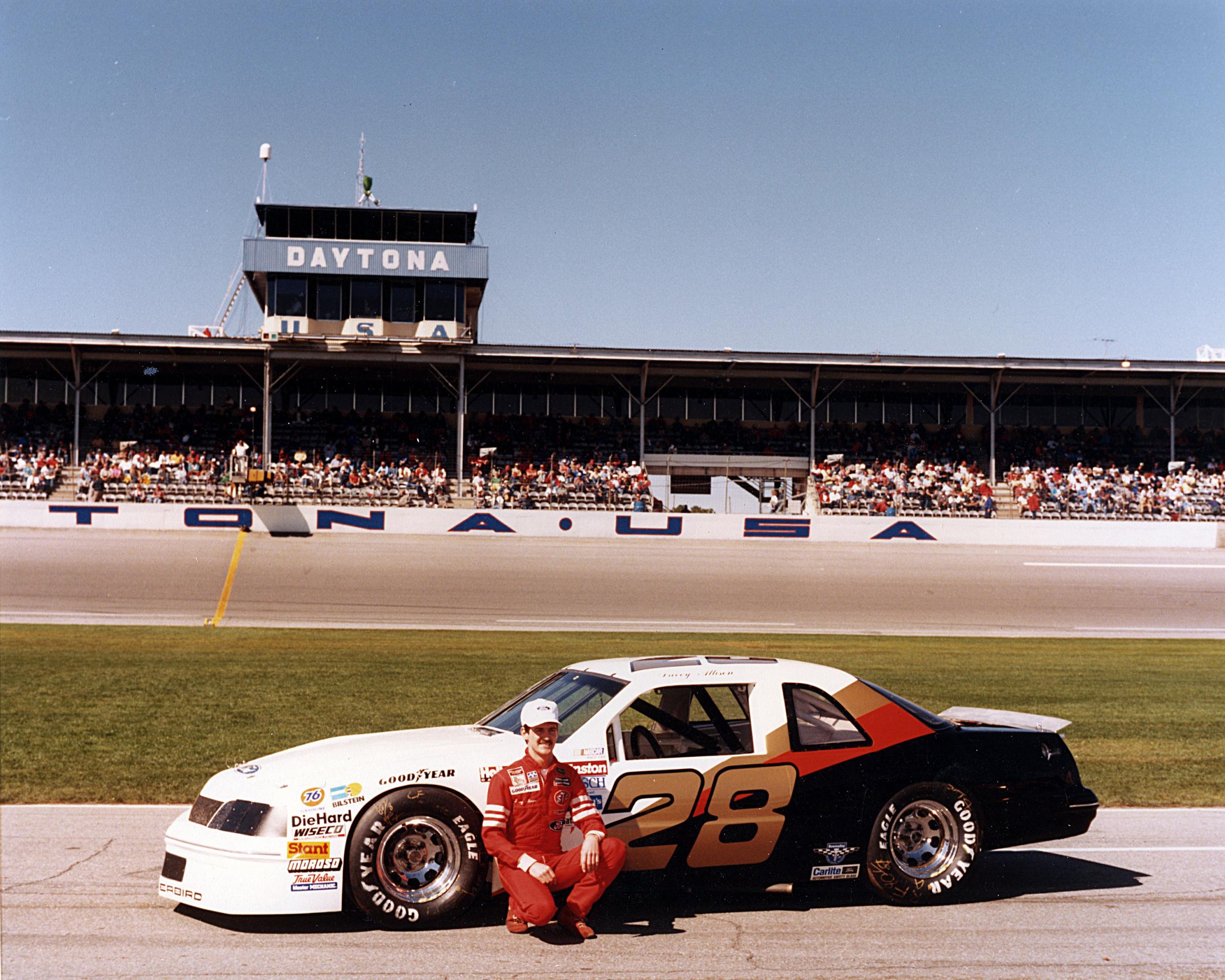 Preview of 1987 #28 Davey Allison Ranier Racing Ford With Numbers by Ryan Daley
