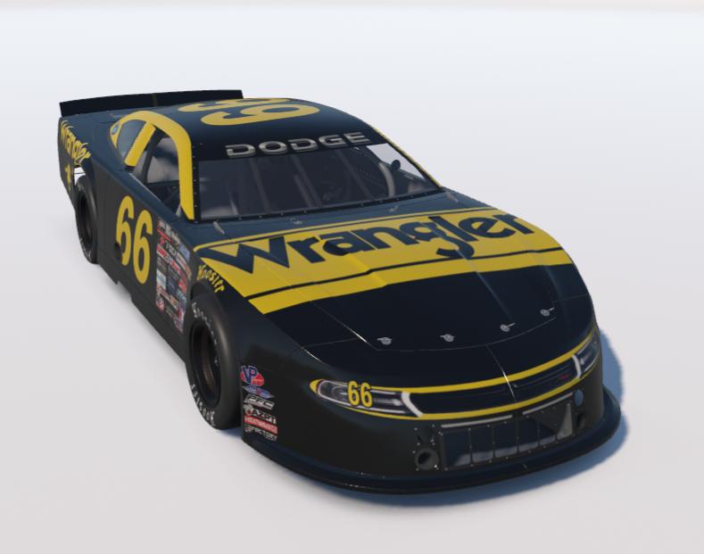 Preview of Wrangler Dodge Challenger by John D Wyatt