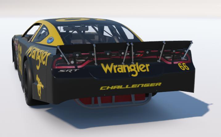 Preview of Wrangler Dodge Challenger by John D Wyatt