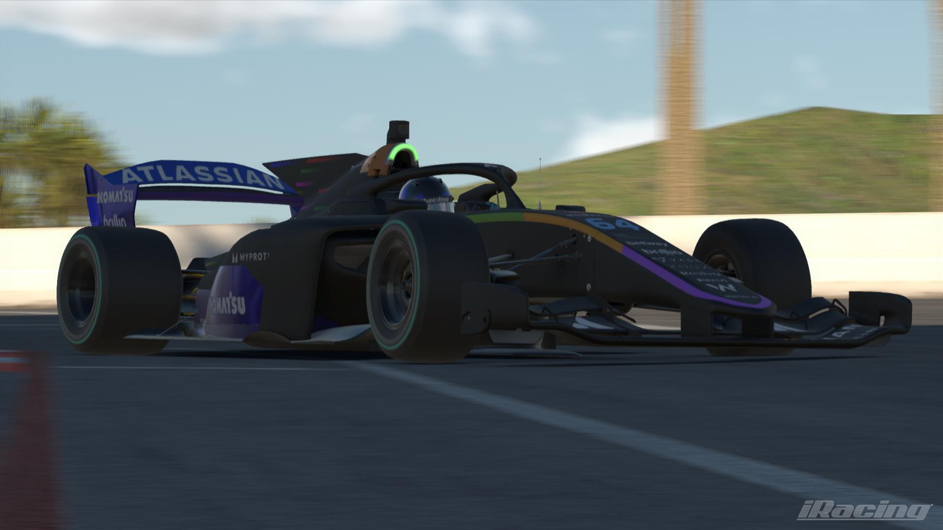 Preview of Las Vegas Atlassian Williams Special Livery 2025 by Yanis L.