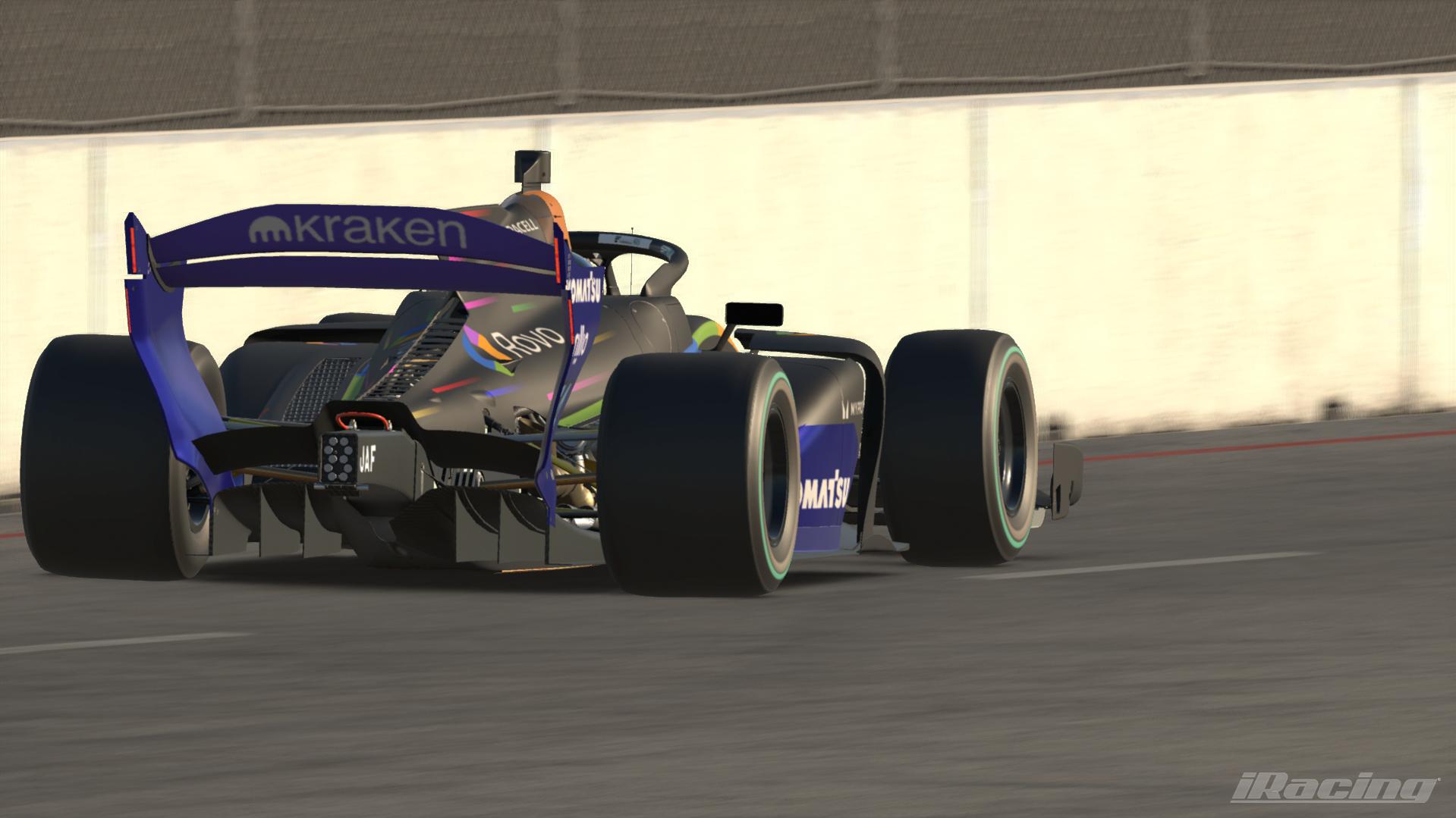 Preview of Las Vegas Atlassian Williams Special Livery 2025 by Yanis L.