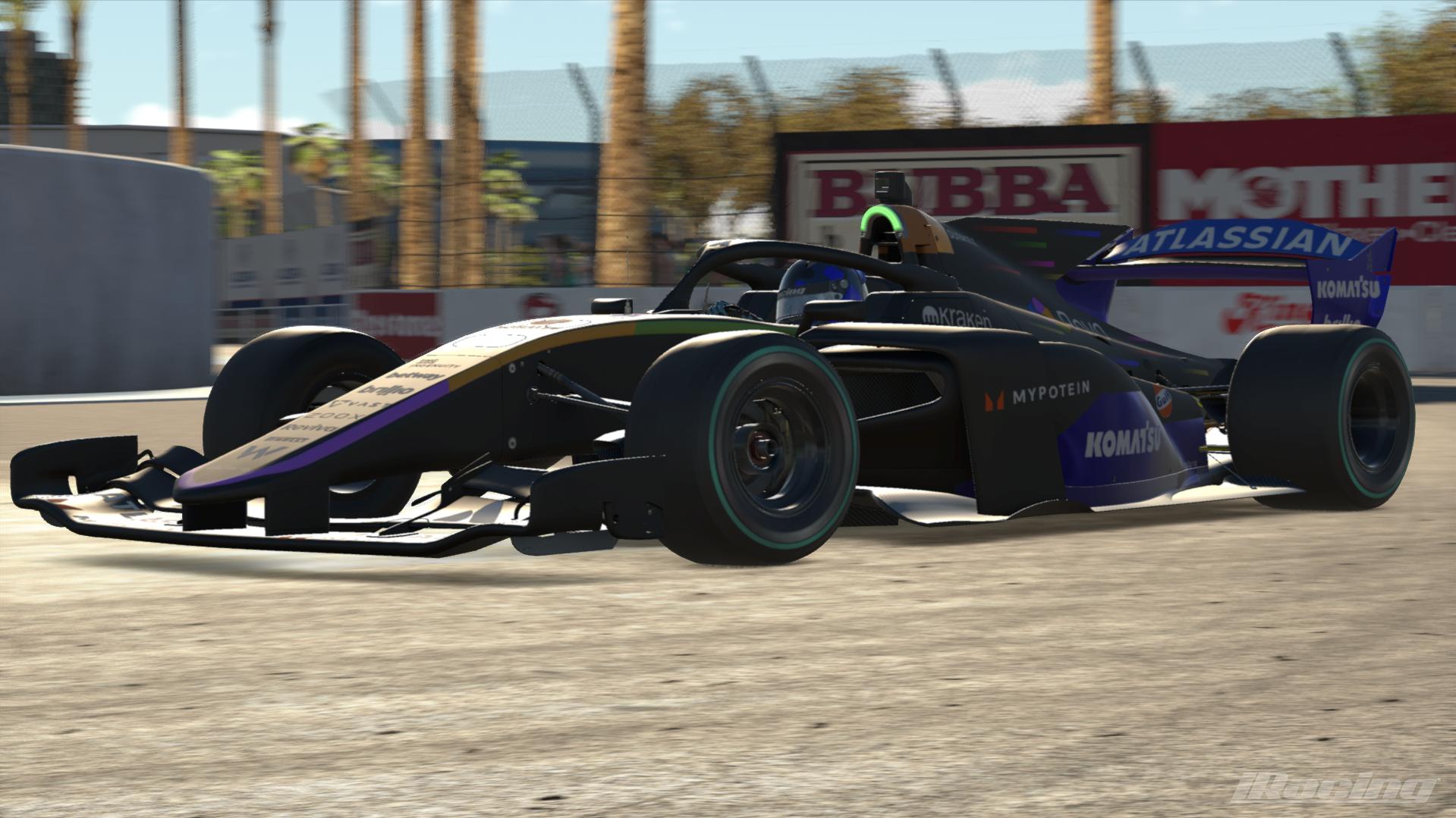 Preview of Las Vegas Atlassian Williams Special Livery 2025 by Yanis L.