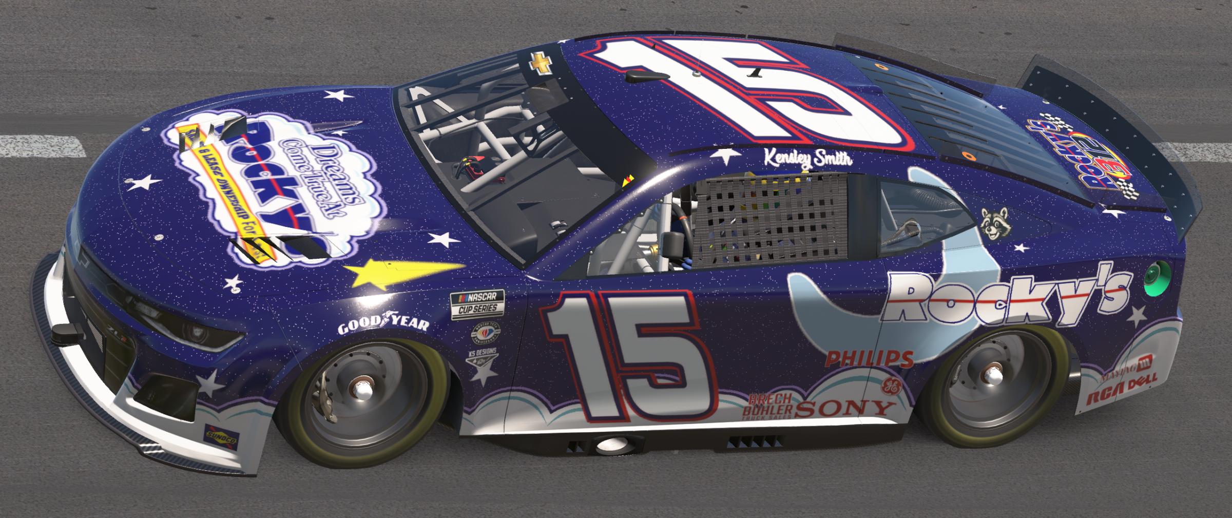 Preview of Rockys / KDRL / R6 by Kensley Smith