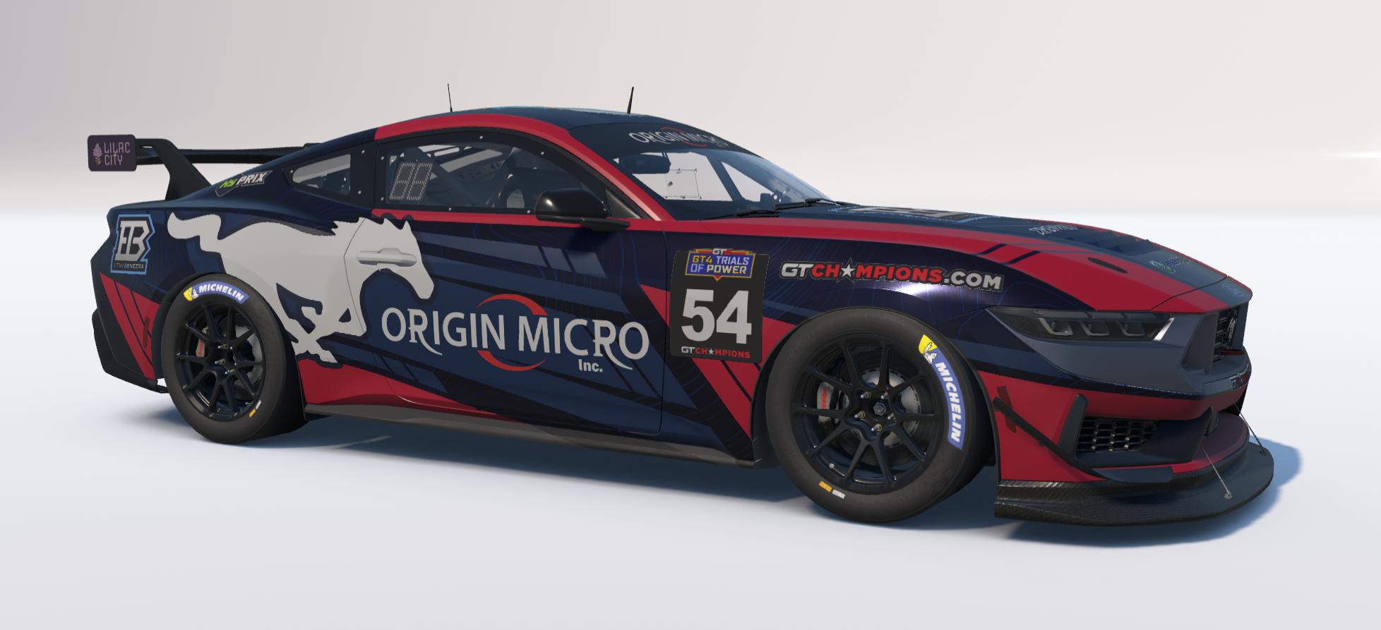 Preview of GTC Ford Mustang GT4 by Julio Marquez2