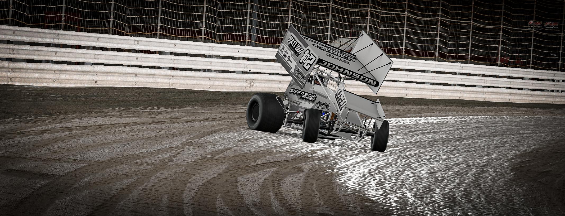 Preview of Clay Johnson Dirt Sprint Car by Logan Hoskins