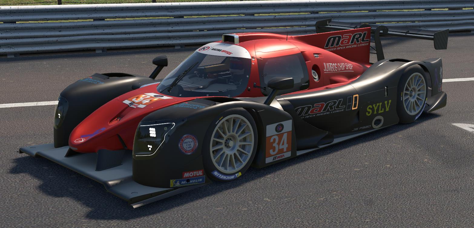 Preview of Missed Apex Racing League (MARL) by Dave J.