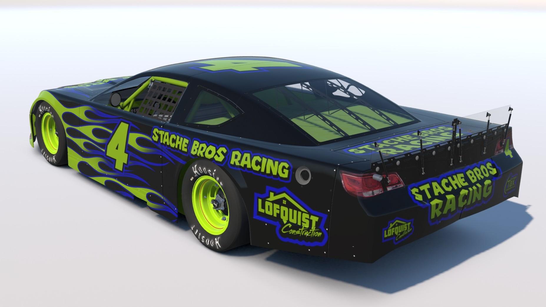 Preview of Stache Bros Racing Super Late Model by Mike Lofquist2