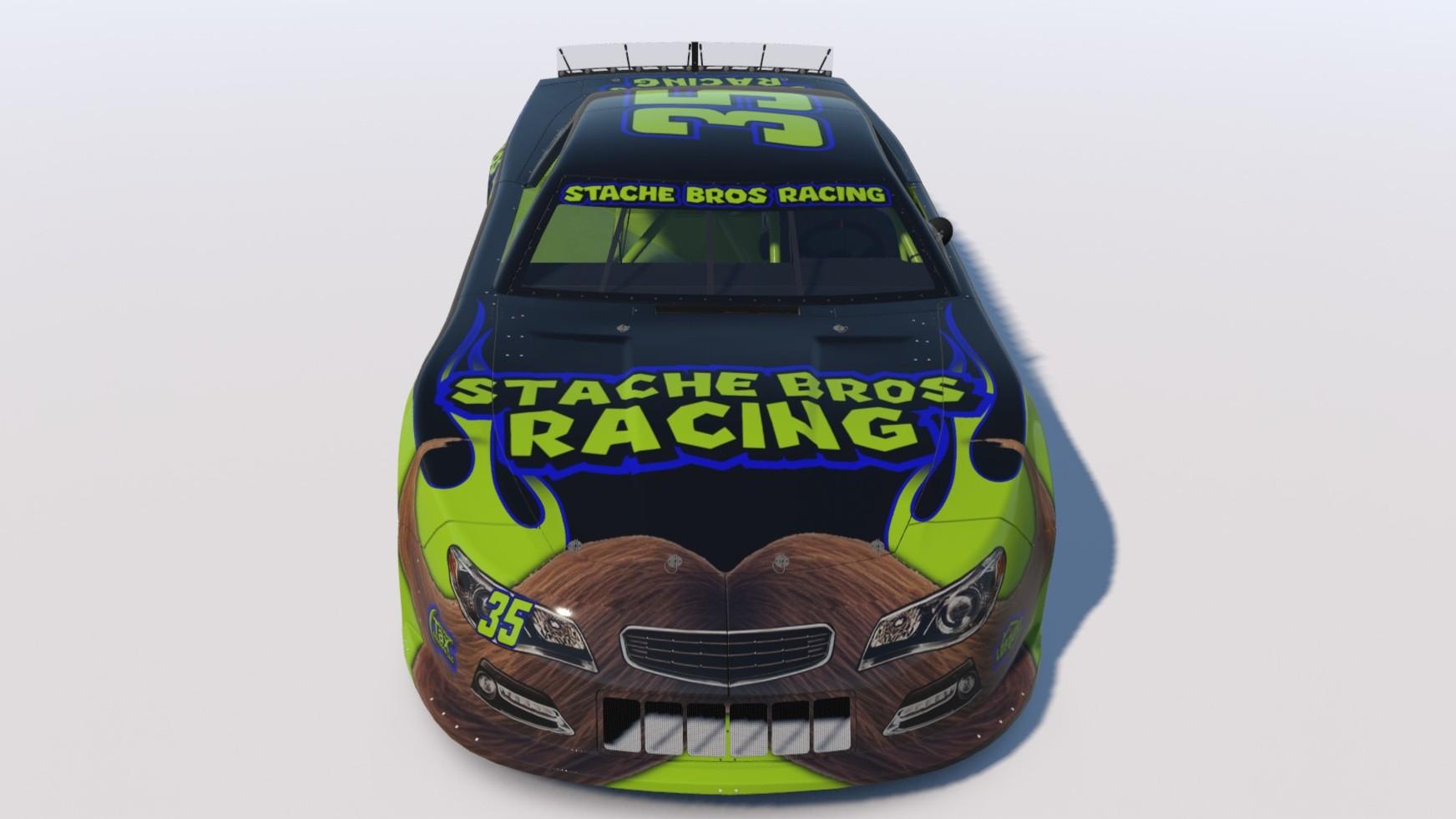 Preview of Stache Bros Racing Super Late Model by Mike Lofquist2