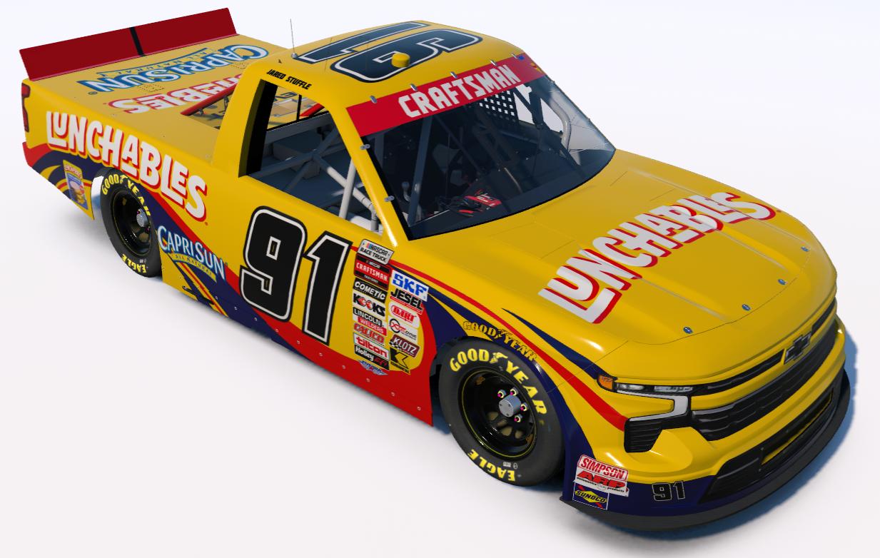 Preview of Lunchables/Capri Sun Chevy Silverado by Jared S.