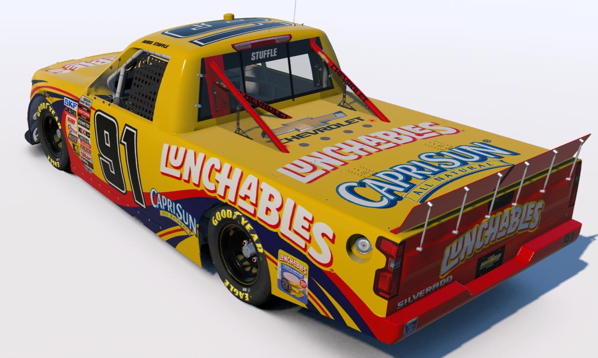 Preview of Lunchables/Capri Sun Chevy Silverado by Jared S.