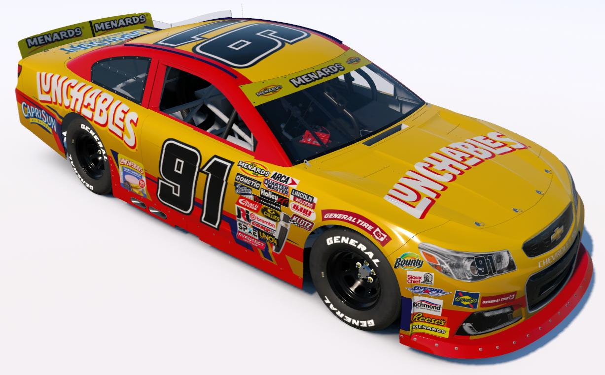 Preview of Lunchables/Capri Sun ARCA Chevy by Jared S.