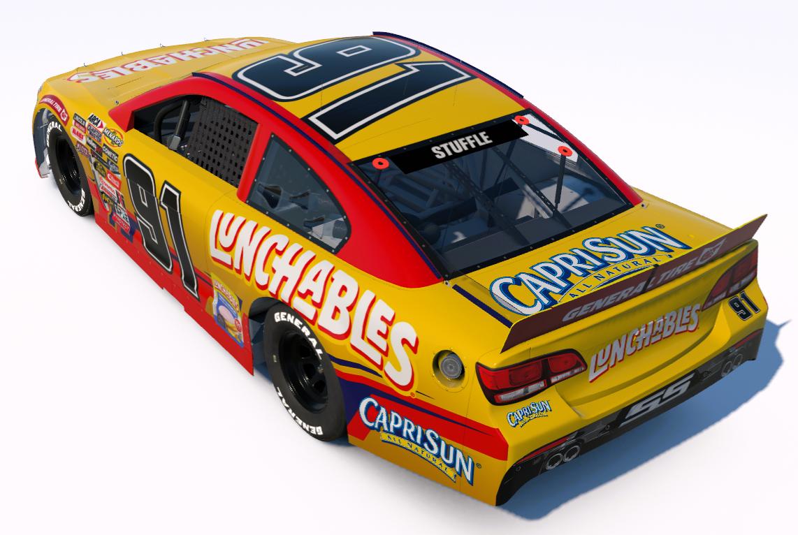 Preview of Lunchables/Capri Sun ARCA Chevy by Jared S.