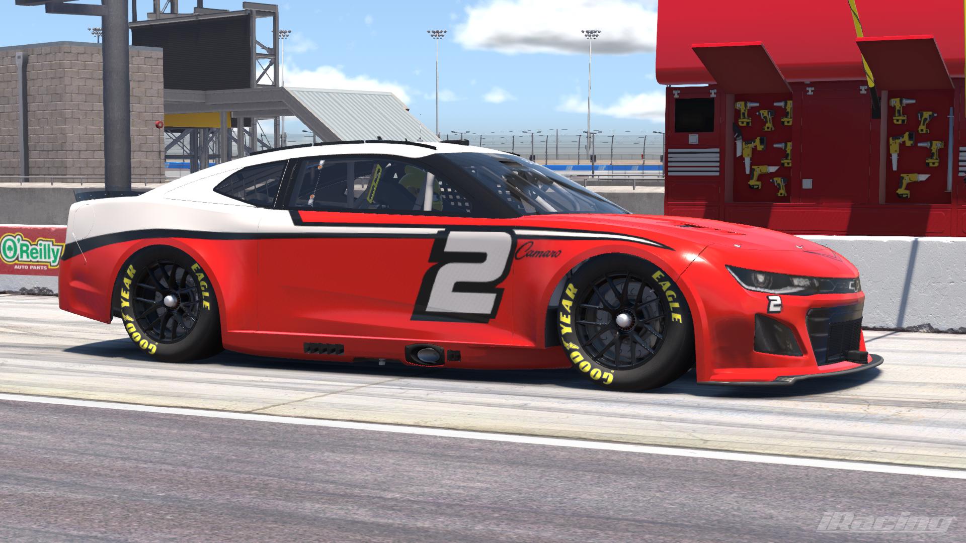 Preview of Chevrolet Camaro ZL1 Nextgen 56 Chevy copy by Mark Billen