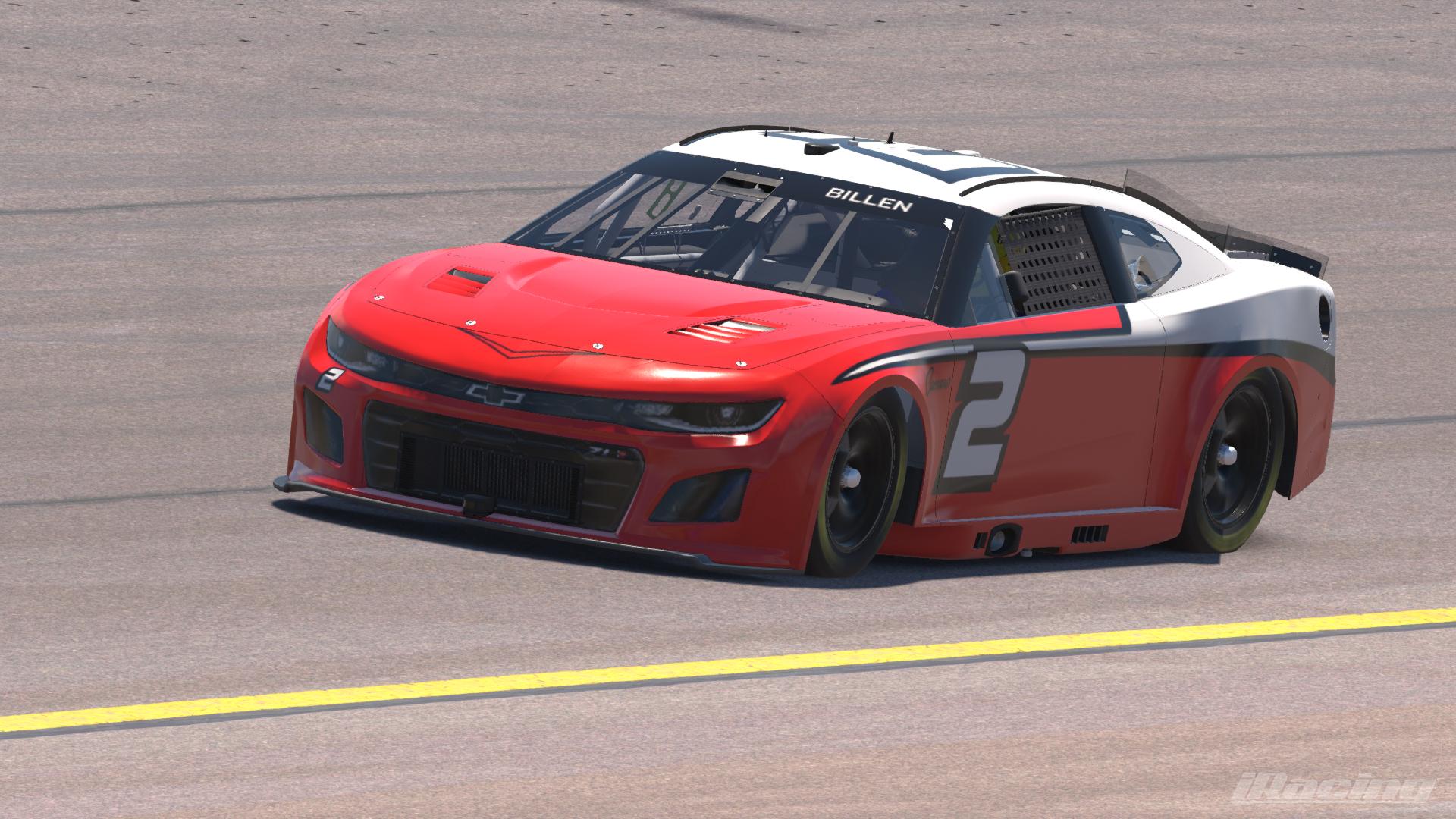 Preview of Chevrolet Camaro ZL1 Nextgen 56 Chevy copy by Mark Billen