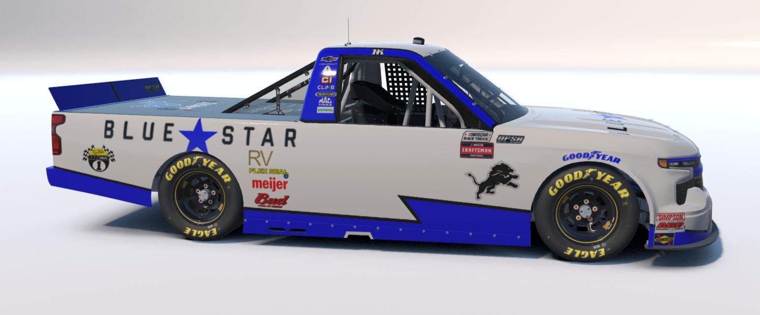 Preview of BlueStarChevrolet Silverado Truck 2025 by Steve Buhala