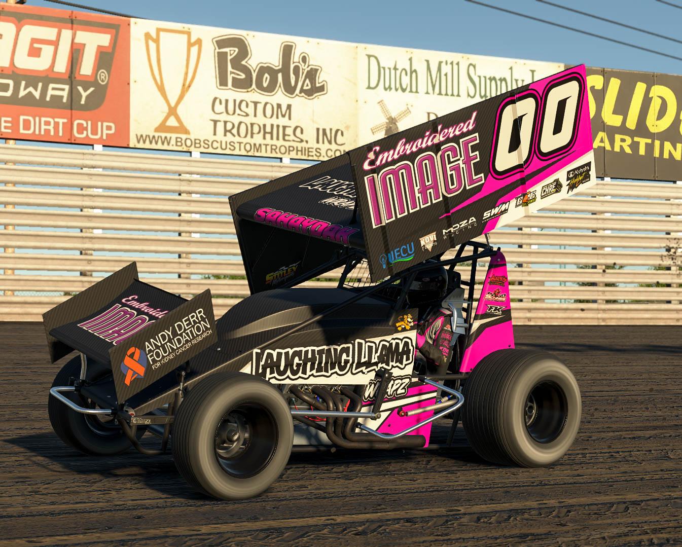 Preview of 2026 Llama Sprint Car - No Name on Wing by Walter Sahaydak