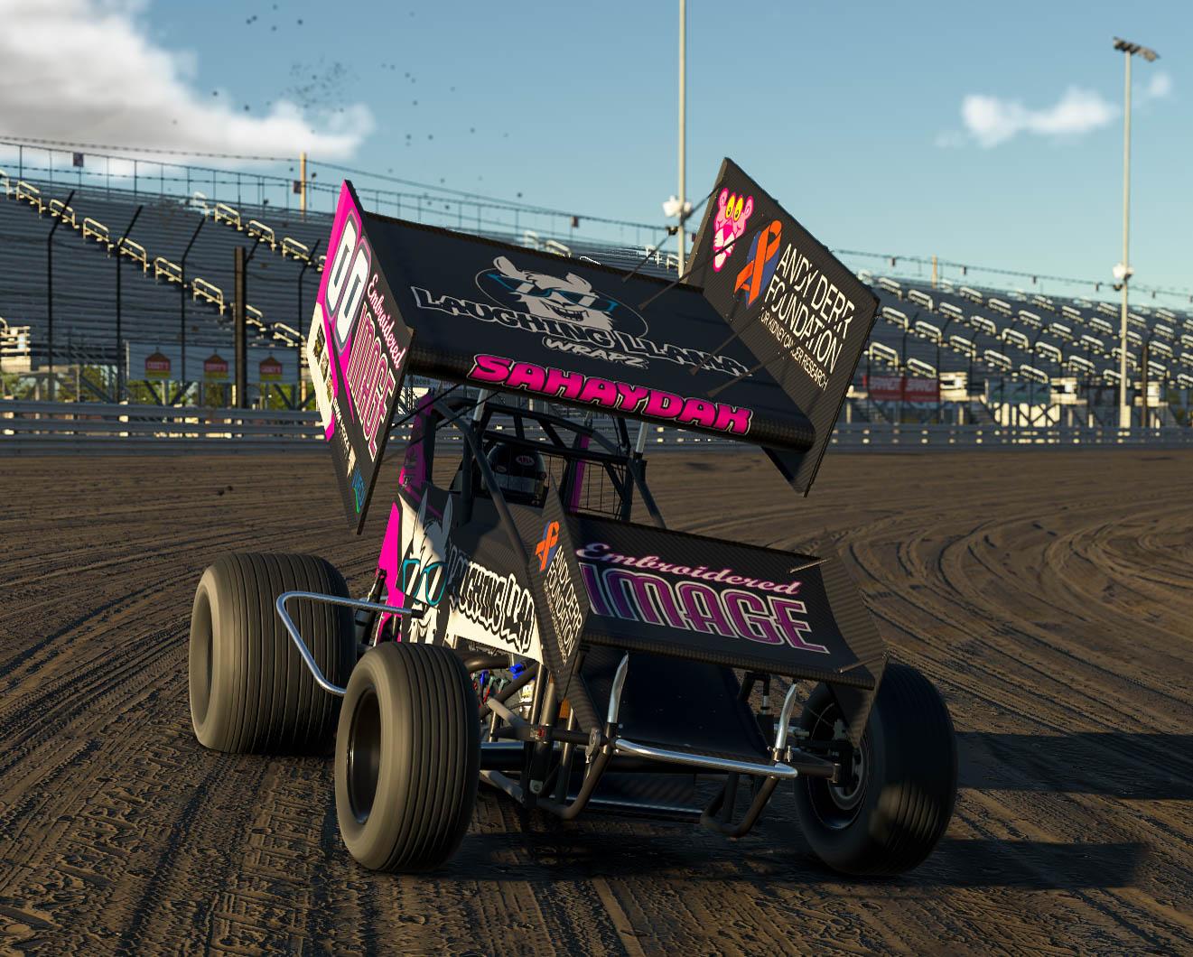 Preview of 2026 Llama Sprint Car - No Name on Wing by Walter Sahaydak