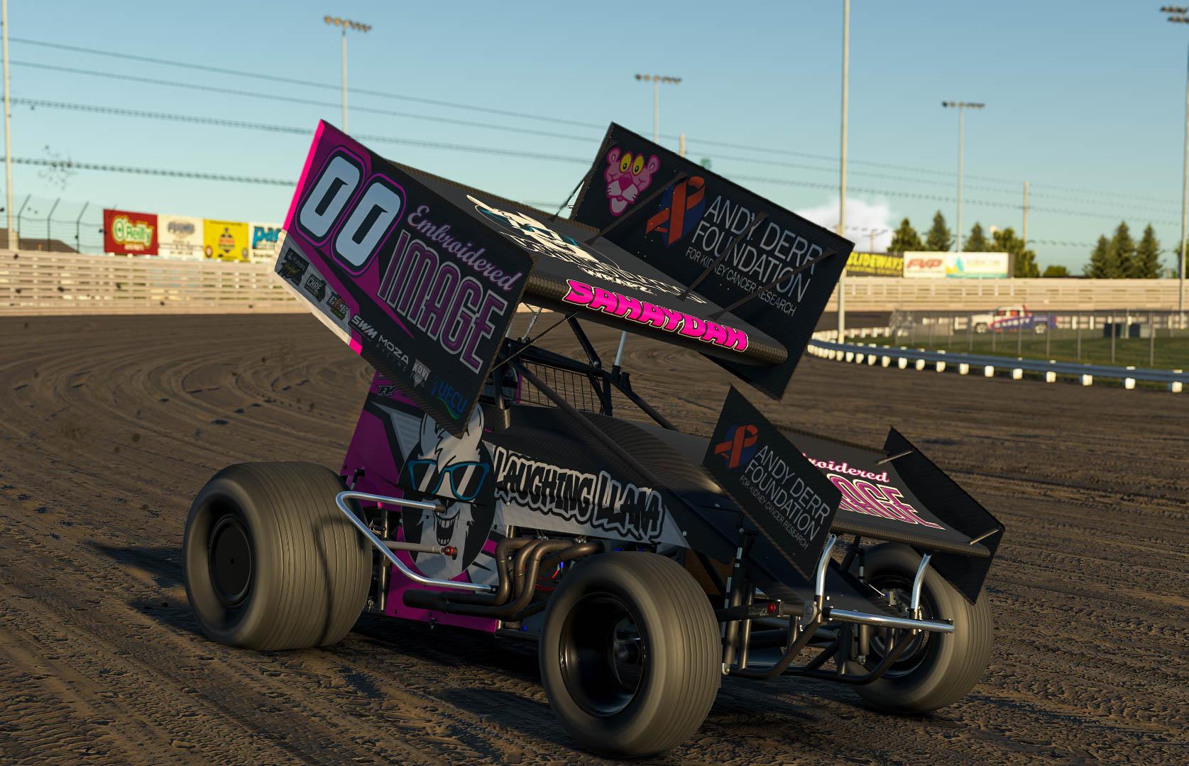 Preview of 2026 Llama Sprint Car - No Name on Wing by Walter Sahaydak