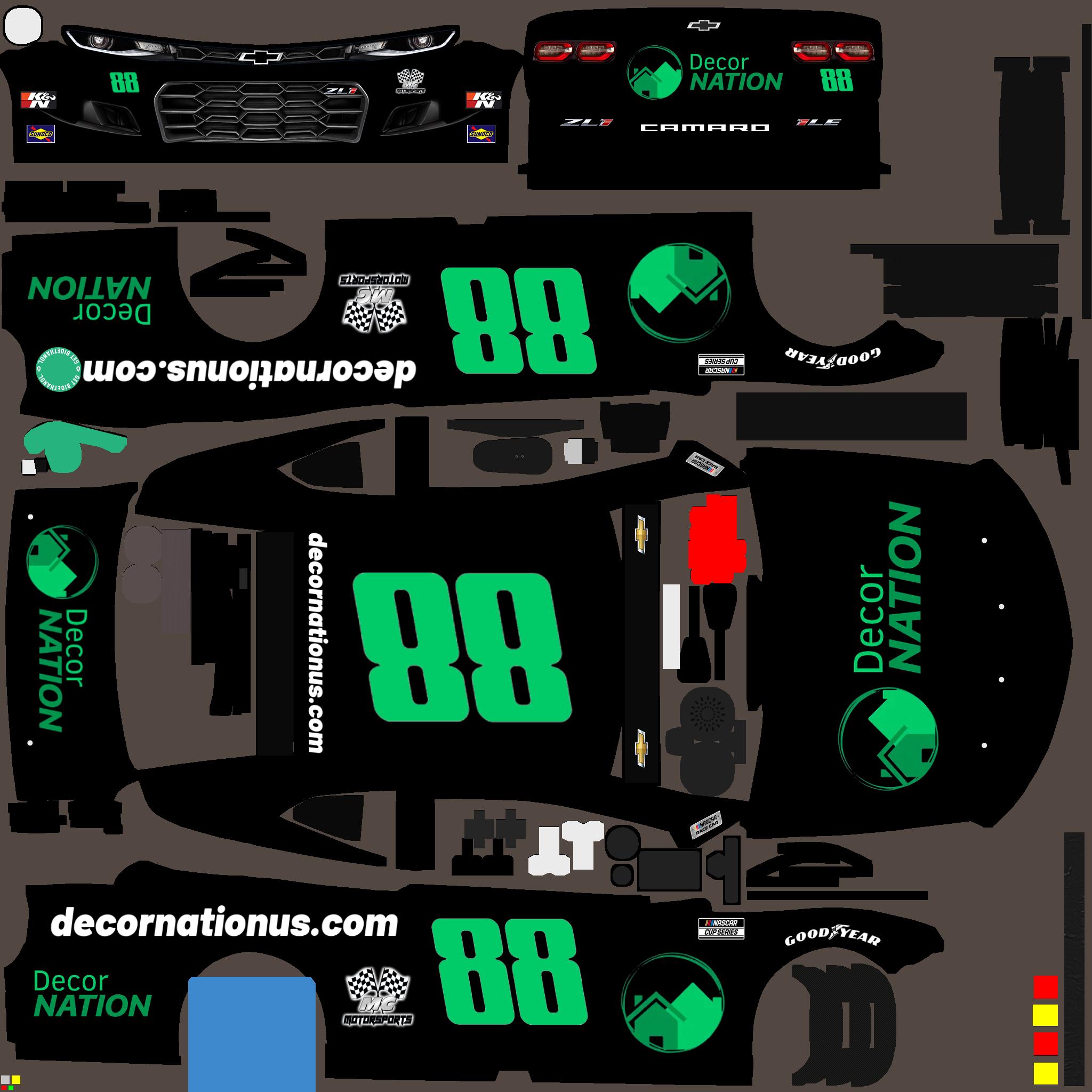 Preview of #88 DecorNation Gen 6 by Marty Cmejla