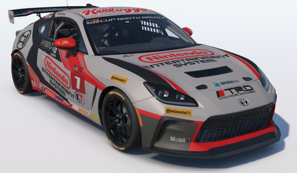 Preview of Nintendo Entertainment System Toyota GR86 by Ronald Lawson2