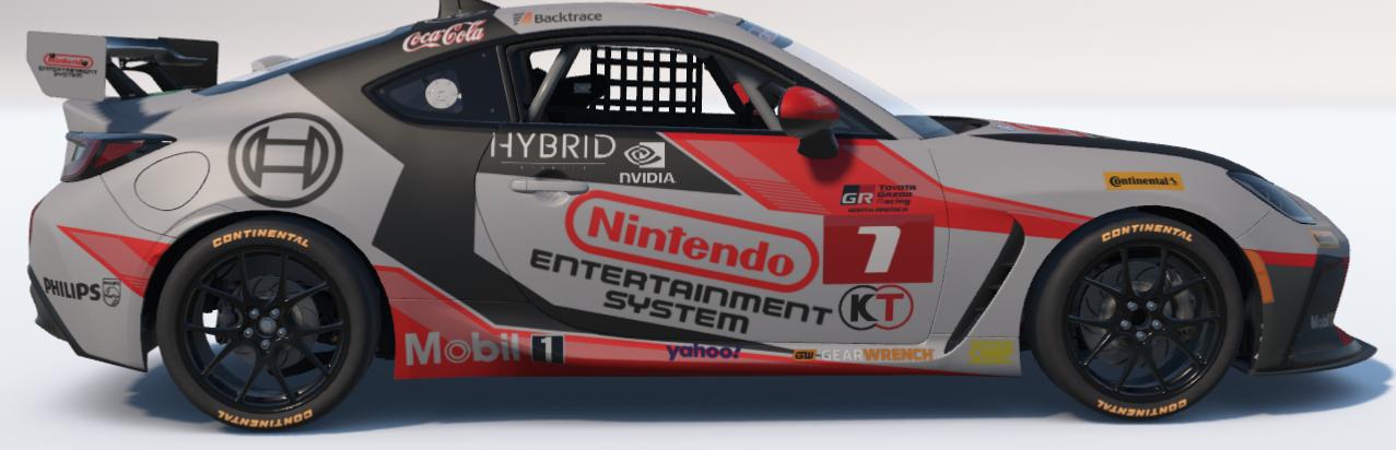 Preview of Nintendo Entertainment System Toyota GR86 by Ronald Lawson2