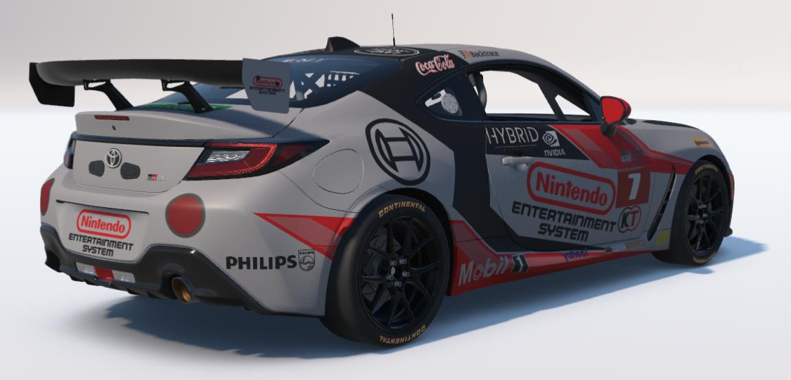 Preview of Nintendo Entertainment System Toyota GR86 by Ronald Lawson2