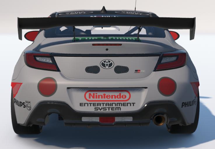 Preview of Nintendo Entertainment System Toyota GR86 by Ronald Lawson2