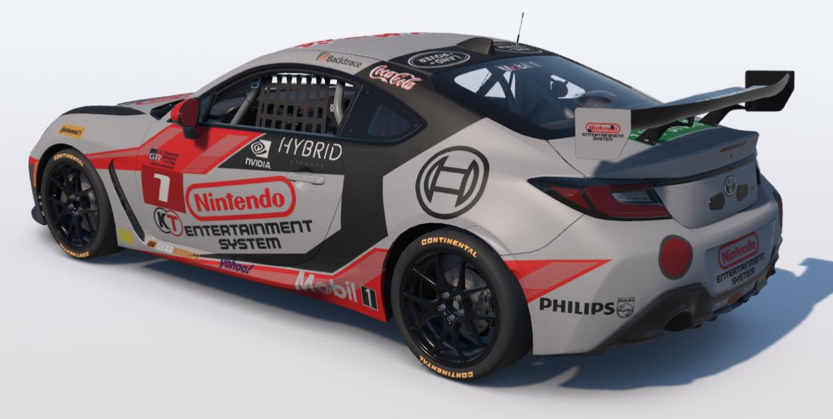 Preview of Nintendo Entertainment System Toyota GR86 by Ronald Lawson2