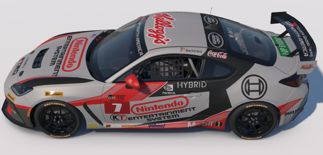 Preview of Nintendo Entertainment System Toyota GR86 by Ronald Lawson2