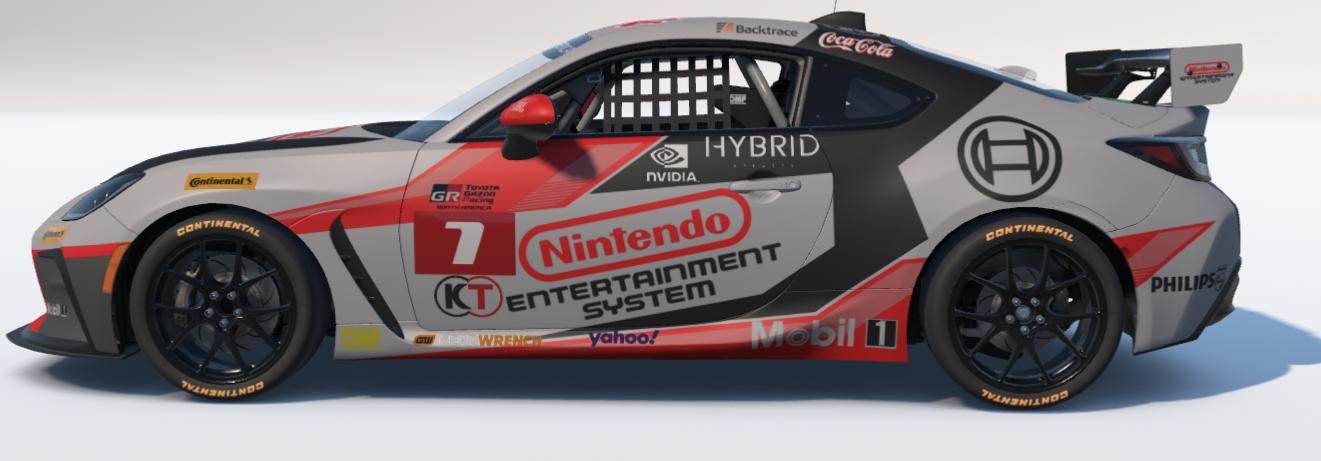 Preview of Nintendo Entertainment System Toyota GR86 by Ronald Lawson2