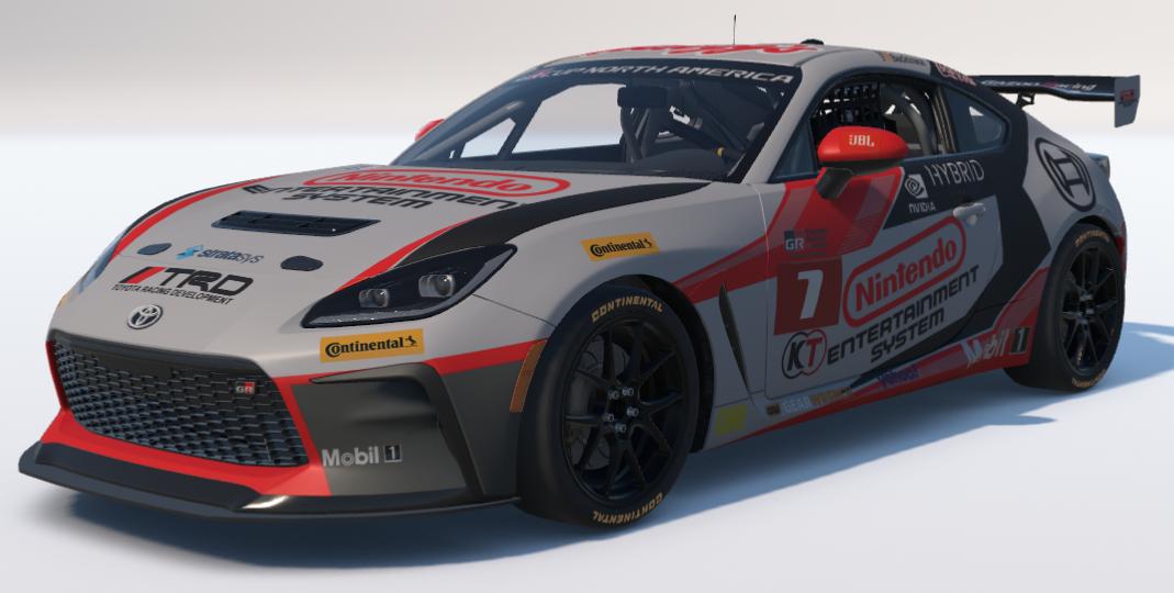 Preview of Nintendo Entertainment System Toyota GR86 by Ronald Lawson2