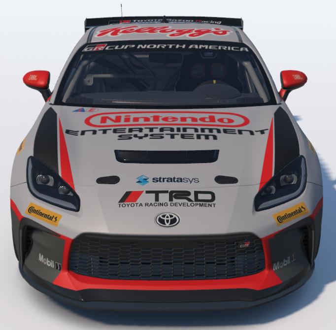 Preview of Nintendo Entertainment System Toyota GR86 by Ronald Lawson2