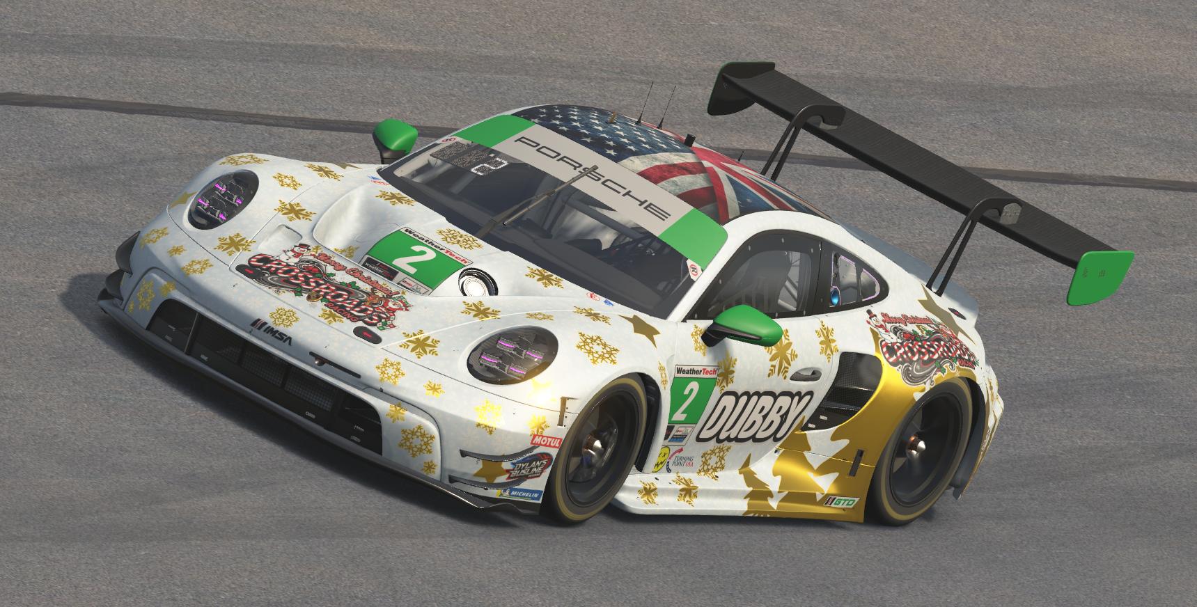 Preview of Christmas Gold Car by Dylan Ackart