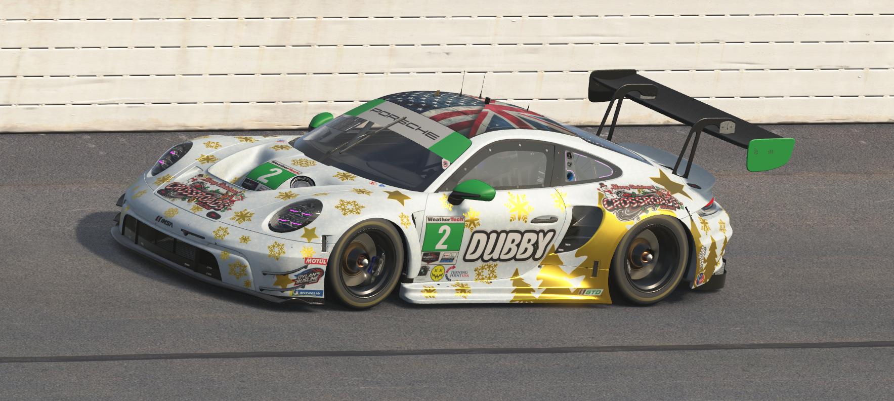 Preview of Christmas Gold Car by Dylan Ackart