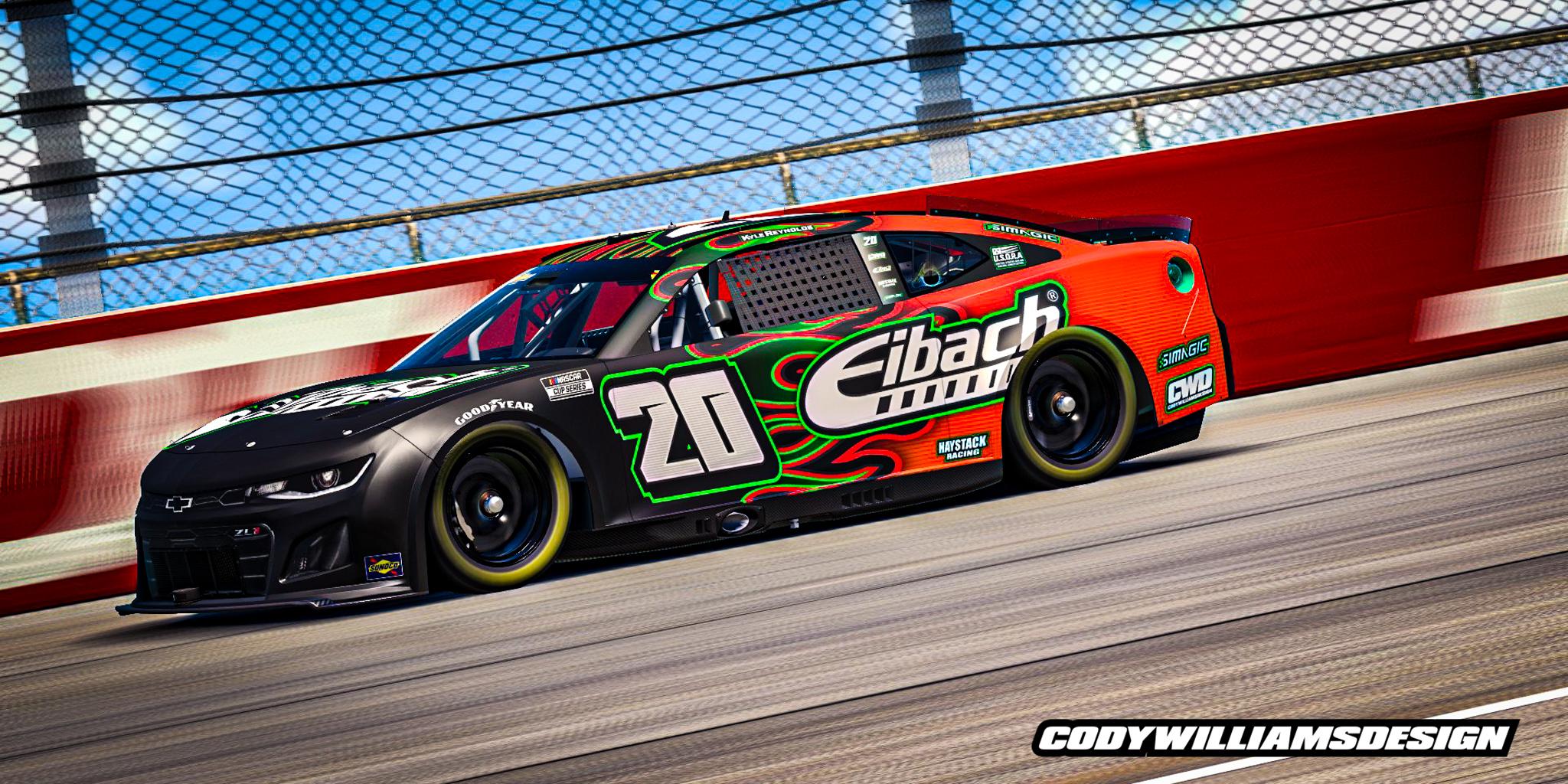 Preview of Kyle Reynolds  Next Gen Camaro ZL1! by Cody G Williams