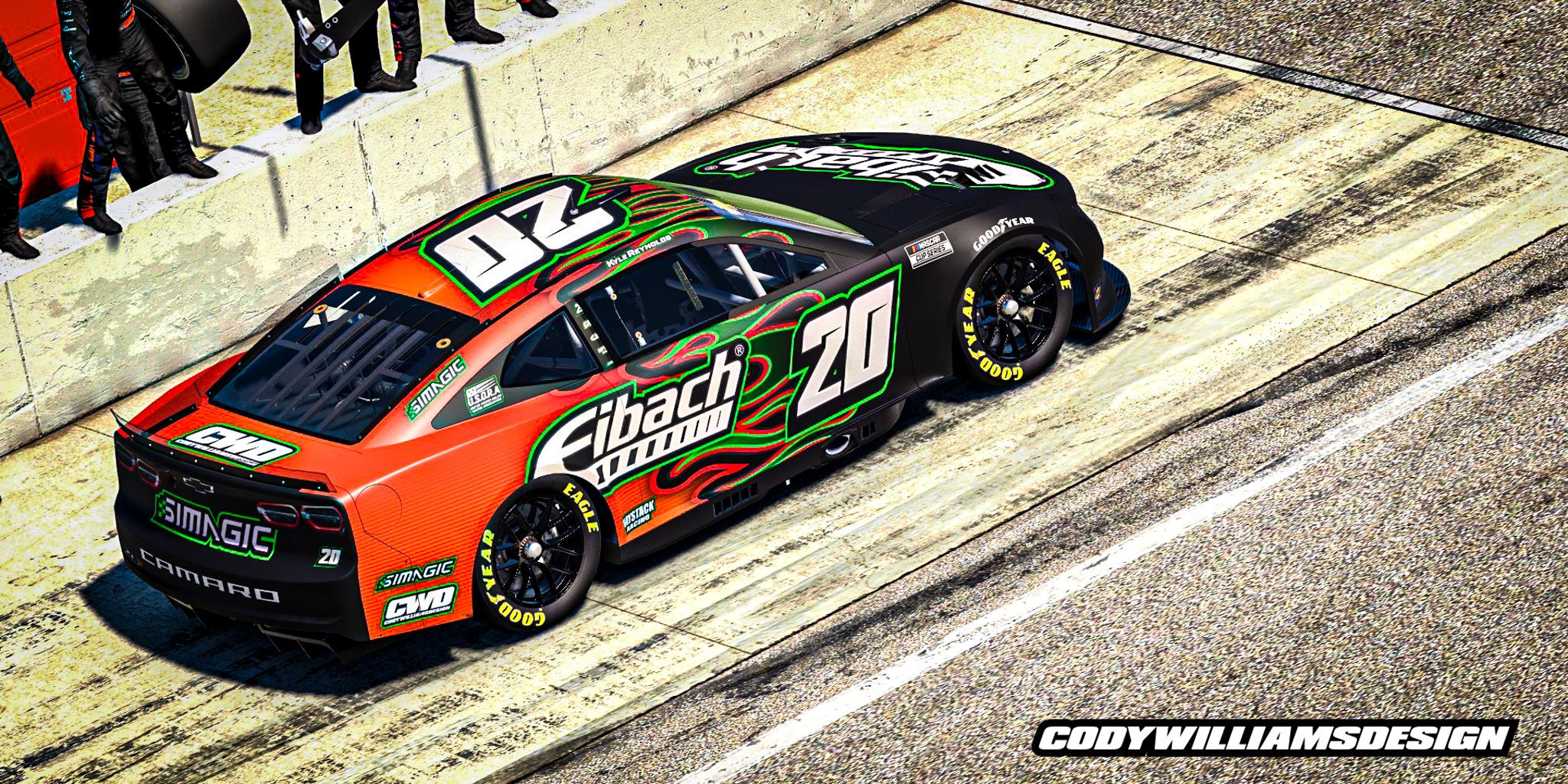 Preview of Kyle Reynolds  Next Gen Camaro ZL1! by Cody G Williams