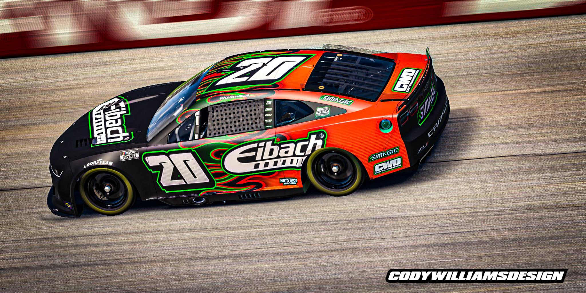 Preview of Kyle Reynolds  Next Gen Camaro ZL1! by Cody G Williams