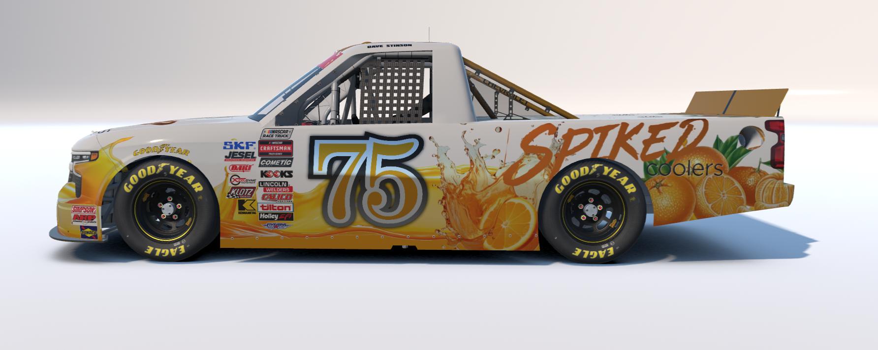 Preview of kicking horse silverado by Dave S.