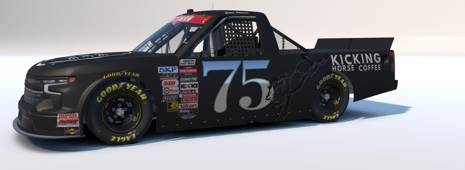 Preview of kicking horse silverado by Dave S.