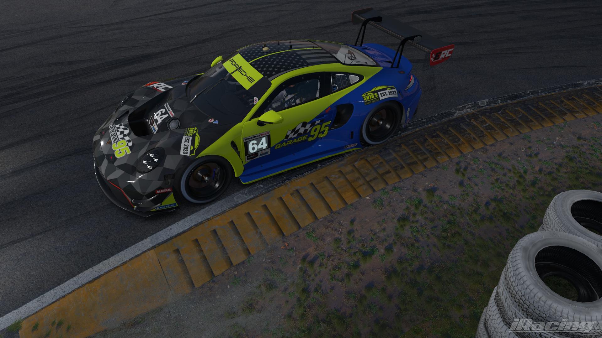 Preview of Garage 95 2026 Porsche 911 GT3 R (992) by Paul S Junior