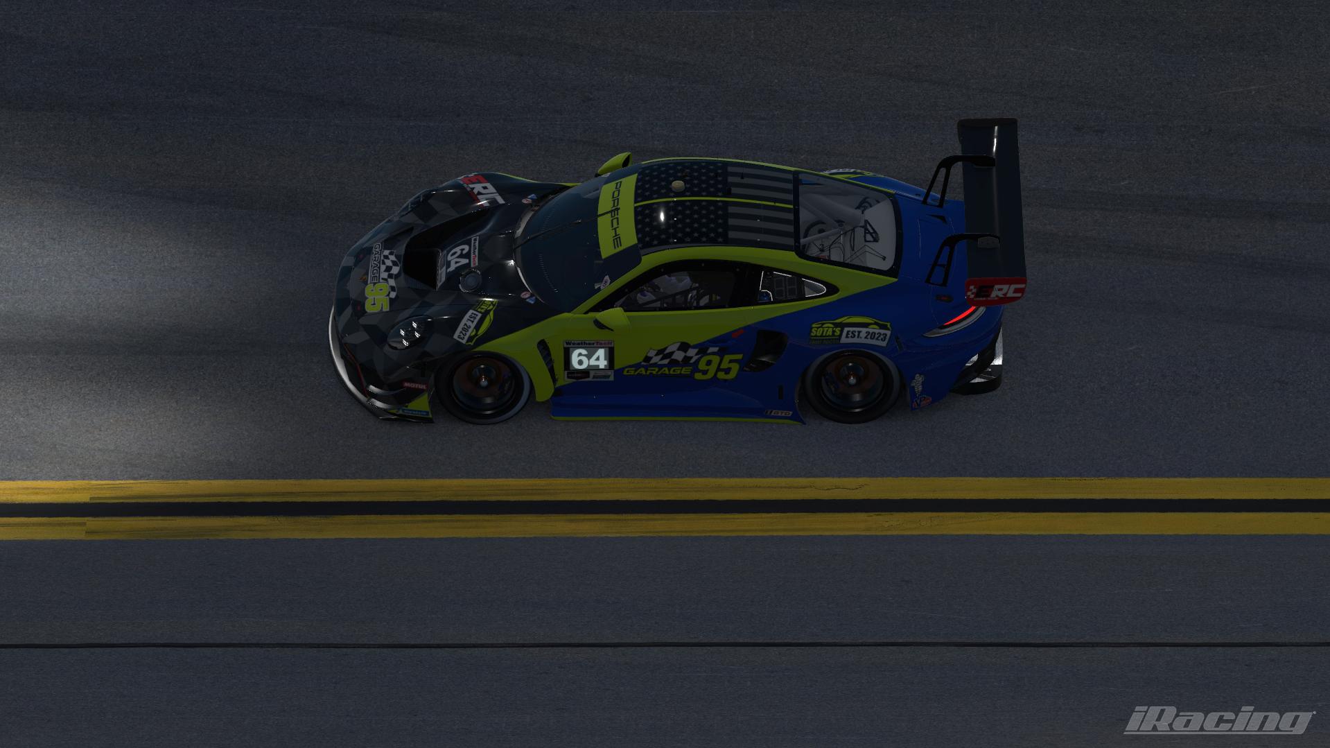 Preview of Garage 95 2026 Porsche 911 GT3 R (992) by Paul S Junior