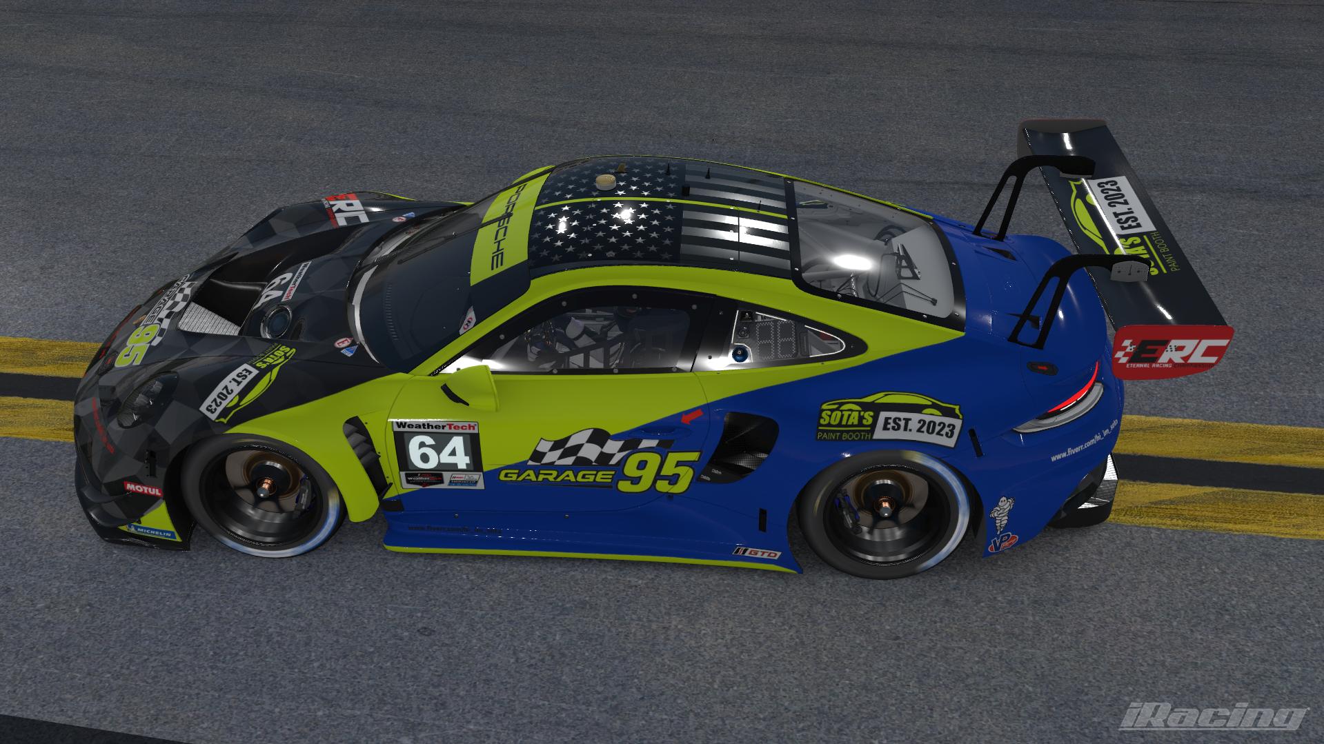 Preview of Garage 95 2026 Porsche 911 GT3 R (992) by Paul S Junior