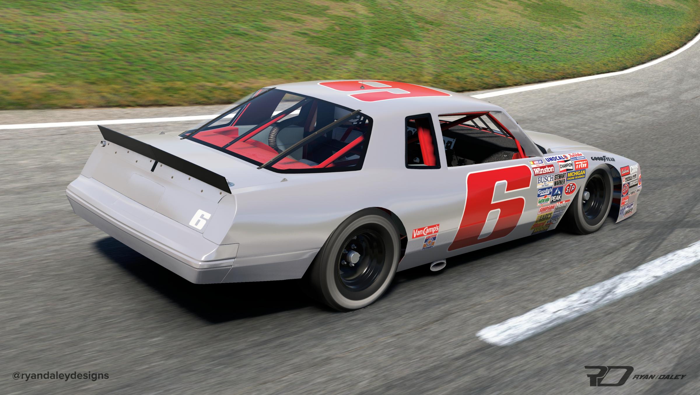 Preview of 1987 #6 DK Ulrich US Racing - Red Numbers by Ryan Daley